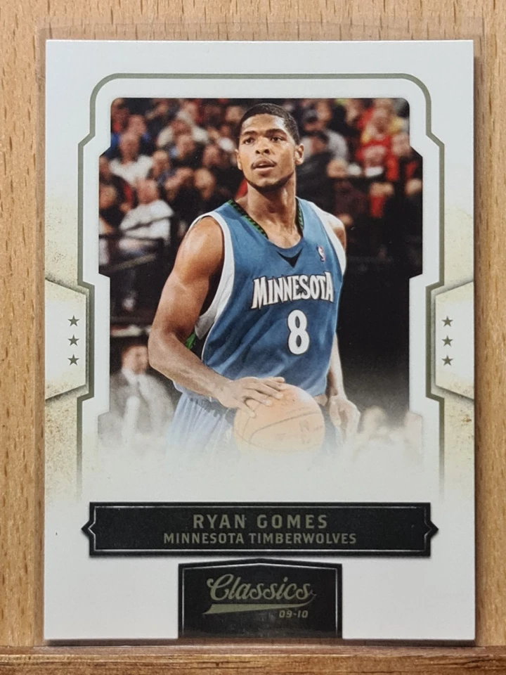 Ryan Gomes #57 2009-10 Classics  Timberwolves L0133A - Image 1 of 2