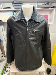 Chaqueta Abrigo Hombre Color Negro Talla L Cod. AM284 - Bild 1 von 9
