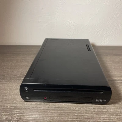 *READ* Nintendo Wii U WUP-101(02) Black System Console Only For Parts Or Repairs - Image 1 of 4
