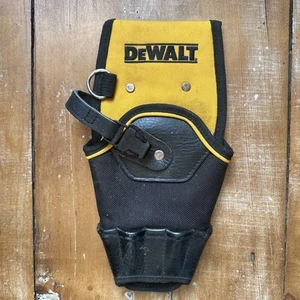 Dewalt DT8310 Drill Holster Black & Yellow Heavy Duty Good Used Condition - Picture 1 of 5