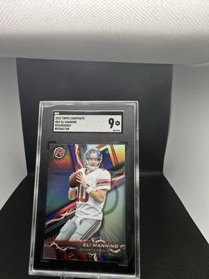 2023 Topps Composite - Resurgence Eli Manning #69 Refractor - Image 1 of 2