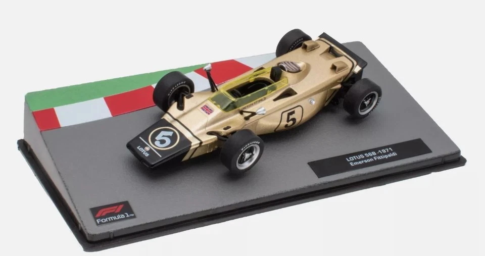 IXO - LOTUS 56B 1971 #5 - Emerson FITTIPALDI - 1/43 - MAGF1LOTUS56B - Immagine 1 di 1