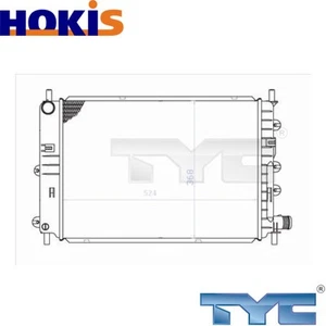 RADIATOR ENGINE COOLING 710-0034 FOR FORD ESCORT/V/VI/Turnier RFD/RFK/RTH 1.8L - Picture 1 of 6