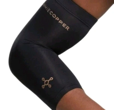 Manga de codo de compresión Tommie Copper Vitality talla 6 XL. Negro. NUEVO. Foto 1 de 4