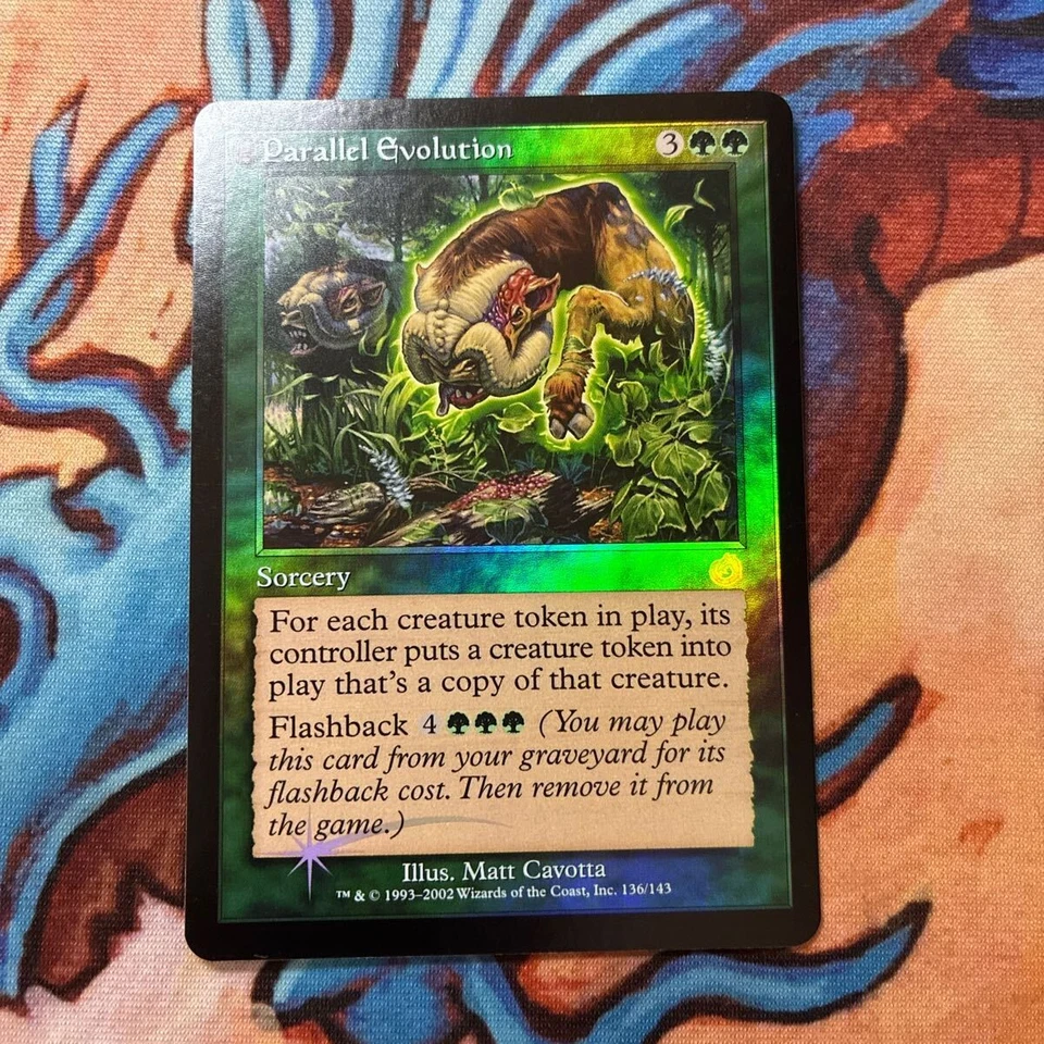 Magic the Gathering Foil Torment Parallel Evolution English - Image 1 of 2
