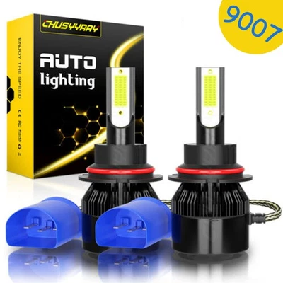 Para Mazda B2300 B3000 B4000 1994-2008 2x Faros LED Bombillas de haz alto/bajo 6000K Foto 1 de 4