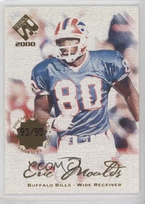 2000 Pacific Private Stock Premiere Date /95 Eric Moulds #11 - Image 1 of 2