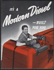 Allis-Chalmers "HD-10" 79PS Diesel Raupenschlepper Prospekt Broschüre - Bild 1 von 3