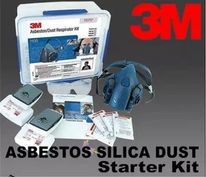 Respirator 3M Half Face Kit - 6035 P2/P3 filters (7535) - Picture 1 of 5