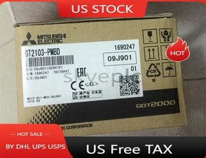 MITSUBISHI GT2103-PMBD HMI Touch Panel GT2103PMBD New In Box  US Free TAX - Picture 1 of 2