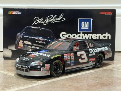 Chevrolet Monte Carlo RCR 1999 Dale Earnhardt GM Goodwrench acción NASCAR 1/24 Foto 1 de 4