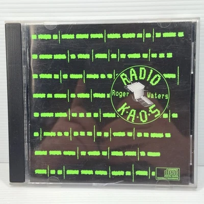 Roger Waters – Radio K.A.O.S. (CD, 1987) Radio Waves, Me Or Him, Sunset Strip - Image 1 of 2