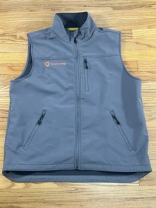 Gilet Carhartt Full Zip WorkWear Utility Logo Dynamic Energy Taglia XL Grigio - Foto 1 di 10