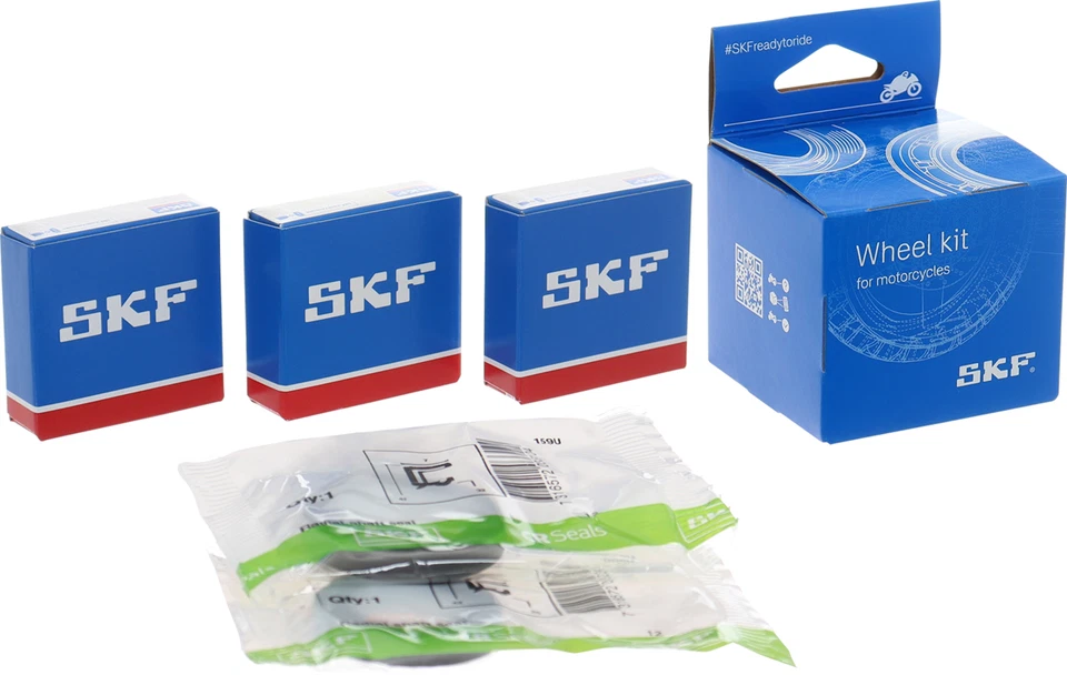 SKF VKWB-R-25-HDS-E Rear Wheel Spacers with Seals Kit for Yamaha YZ 250F/450F - Image 1 of 1