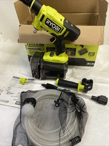 RYOBI 40V HP Brushless EZClean 600 PSI 0.7 GPM Cold Water Electric PowerC550 - Picture 1 of 13
