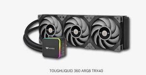 Thermaltake TOUGHLIQUID 360 ARGB TRX40 CPU Liquid Cooler - Express Shipping - Picture 1 of 6