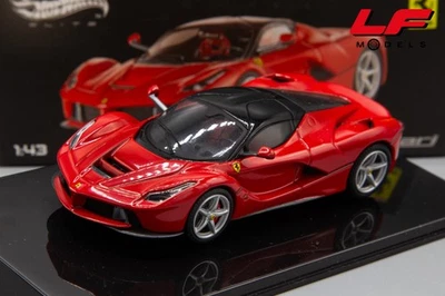 1:43 Ferrari LaFerrari Red / Rosso - HotWheels - Immagine 1 di 3
