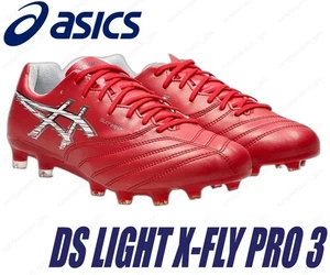 Asics Fußballschuhe DS LIGHT X-FLY PRO 3 1101A072-600 Classic rot/weiß - Bild 1 von 9