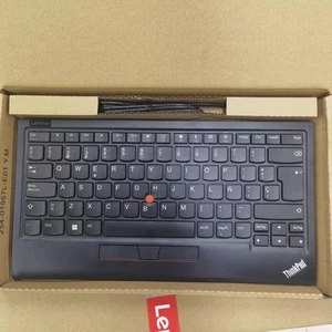 (Spain) Lenovo ThinkPad KC-1957 TrackPoint Bluetooth Keyboard II 4Y40X49493  - Picture 1 of 12