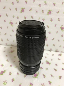 Canon Zoom Fd 75200Mm F4 5 - Picture 1 of 6