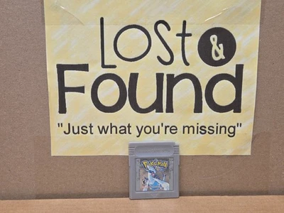 Pokemon Silver Version for Nintendo Game Boy Color Authentic TESTED  - Image 1 of 4