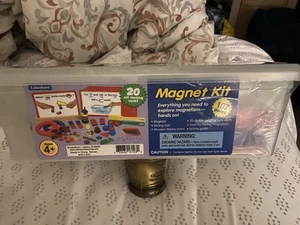 Lakeshore STEM Magnet Kit Science Exploration PP512 107 pieces new sealed - Picture 1 of 5