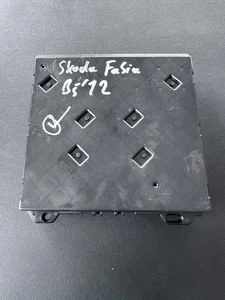 Skoda fabia komfortsteuergerät 6R7937086K - Bild 1 von 3