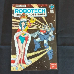 Robotech: The Macross Saga #9 (1988 Comico Comics) - Picture 1 of 12