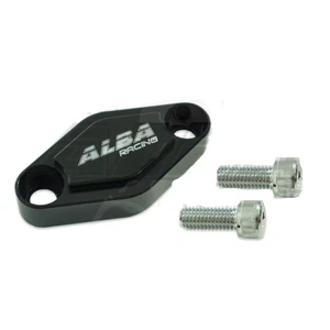 Yamaha Raptor 660 700 350 250 125  Parking Brake Blockoff Plate Block off BLK - Picture 1 of 3