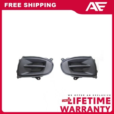 Fog Light Covers Set For 2007-2009 Kia Spectra - Image 1 of 3