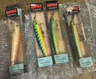 Rapala Magnum CD 18 Fishing Lures set of 4 Assorted - Original Finland