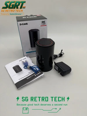 D-Link Wireless Range Extender AC1200 Dual Band Gigabit DAP-1650 Internet - Image 1 of 4