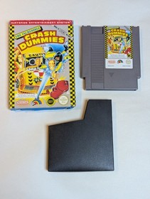 Incredible Crash Dummies - Nintendo NES - PAL A - NES-CQ-UKV - Fully Tested