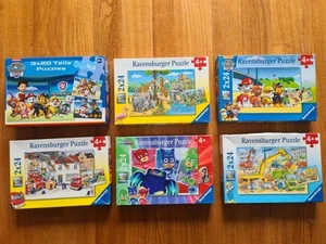 Puzzle 6x für Kinder Ab 4 Jahren - Bild 1 von 7