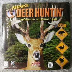 Redneck Hirsch Jagd PC Spiel nur Anleitung Interplay Windows 95 1997 - Bild 1 von 2