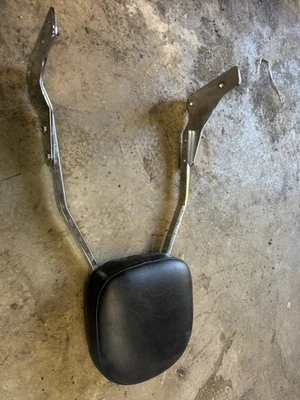 98-04 KAWASAKI VN1500 VULCAN 1500 NÔMADE ENCOSTO TRASEIRO PASSAGEIRO BARRA SISSY - Imagem 1 de 4