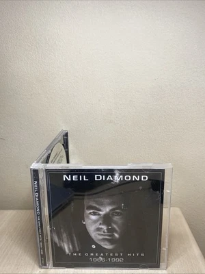 Neil Diamond The Greatest Hits Album 1966-1992 Double Big Box 1992 Original 2CD - Image 1 of 4