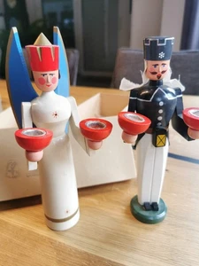 Engel und Bergmann, Produktionsgenossenschaft Seiffener Volkskunst - Bild 1 von 14