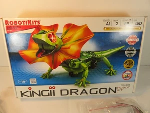 RobotiKits KINGII Dragon Robot Kit Nuevo Caja Abierta OWI-892 2015 Piezas Selladas - Imagen 1 de 10