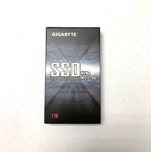 Gigabyte M.2 2280 1TB PCI-Express 3.0 x4 NVMe 1.3 SSD Internal Solid State Drive - Picture 1 of 2