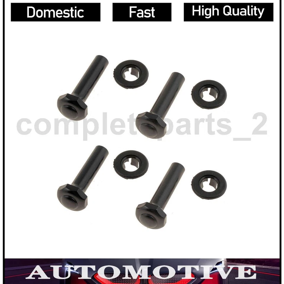 Ручка дверного замка подходит для Ford E-350 Econoline Club Wagon Dorman 1977-1991 годов выпуска - ПОМОЩЬ 2 шт. - Изображение 1 из 4