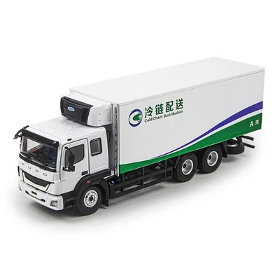 Масштаб 1:48 Paudi Mitsubishi Fuso FJ коллекция игрушек модель грузовика литые подарки - Изображение 1 из 4