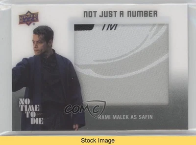 2025 Upper Deck James Bond No Time To Die Puzzle Rami Malek as Safin READ 05na - Image 1 of 3