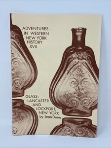 Abenteuer im westlichen New York Geschichte Band XVII Glas Lockport Lancaster NY - Bild 1 von 5