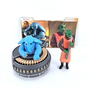 Figura de colección 1998 Hasbro Max Rebo Band Max & Doda Bodonawieedo propiedad de adultos - Imagen 1 de 2