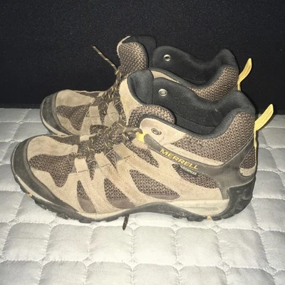 Merrell Alverstone Mid GTX  Hiking Trailing Mid Boot J48535W MEN'S 11 WIDE - Image 1 of 4