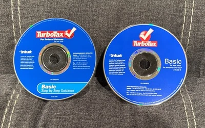 Intuit TurboTax Basic Tax Year 2005 For Windows & MAC w Step By Step Guidance! - Image 1 of 3