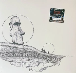 EASTER ISLAND - EASTER ISLAND, 2025 EU SPLATTER vinyl LP + CD, #143/150! US PROG - Foto 1 di 2