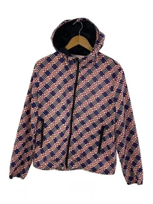 FENDI Nylon Jacket Logo FF 44 Polyester Multicolor Total Pattern Used - Image 1 of 4