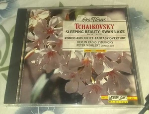 TSCHAIKOWSKY: ""DIE SCHLAFENDE SCHÖNHEIT""; ""SCHWANENSEE""; ""ROMEO UND JULIET"" - CD - Bild 1 von 3